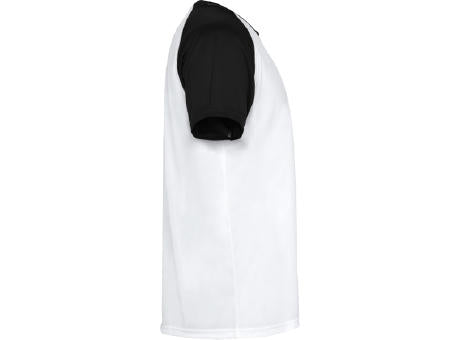 T-SHIRT INDIANAPOLIS S/S WHITE/BLACK