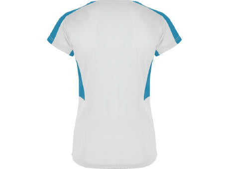 T-SHIRT SUZUKA S/S WHITE/TURQUOISE