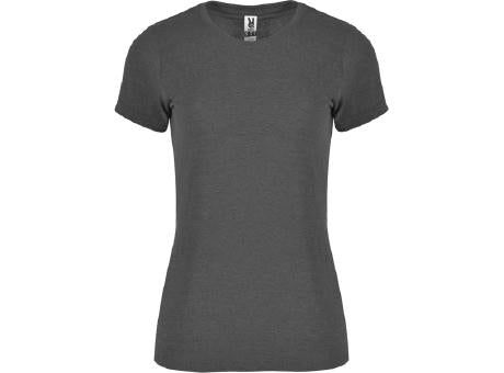 T-SHIRT FOX WOMAN S/S HEATHER BLACK