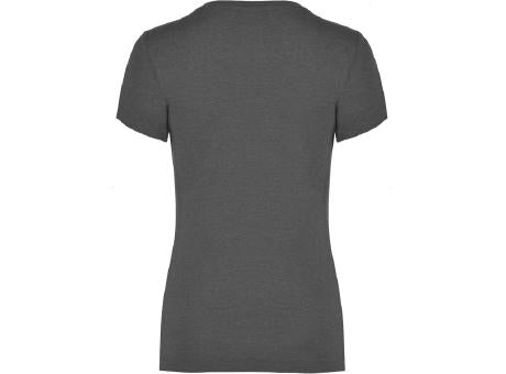 T-SHIRT FOX WOMAN S/S HEATHER BLACK