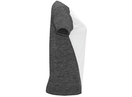 T-SHIRT ZOLDER WOMAN S/S WHITE/HEATHER BLACK