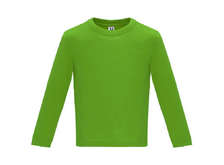 LANGÄRMLIGES T-SHIRT BABY S/6 MONATE WHITE