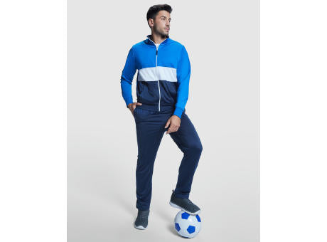 TRAININGSANZUG ATHENAS S/4 ROYAL BLUE/NAVY BLUE