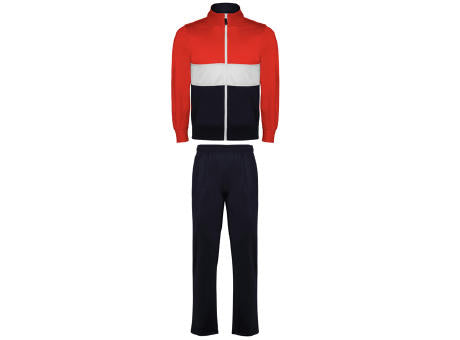 TRAININGSANZUG ATHENAS S/4 ROYAL BLUE/NAVY BLUE