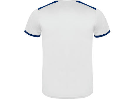 SPORTBEKLEIDUNG RACING S/S WHITE/ROYAL BLUE