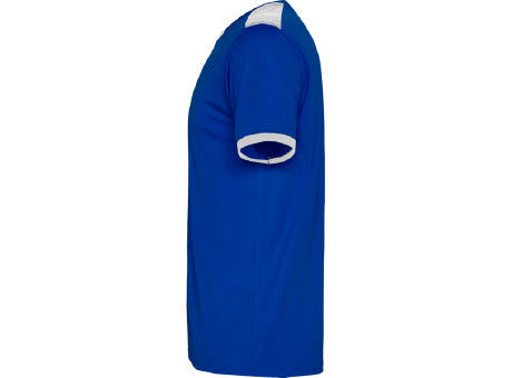 SPORTBEKLEIDUNG RACING S/S WHITE/ROYAL BLUE