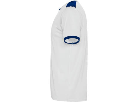 SPORTBEKLEIDUNG RACING S/S WHITE/ROYAL BLUE