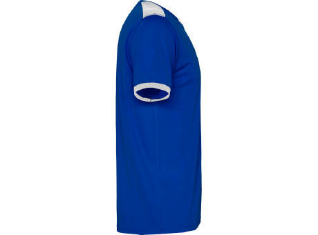 SPORTBEKLEIDUNG RACING S/S WHITE/ROYAL BLUE