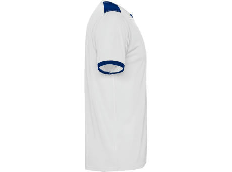 SPORTBEKLEIDUNG RACING S/S WHITE/ROYAL BLUE