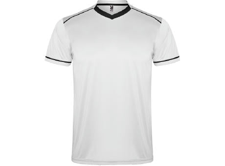 SPORTBEKLEIDUNG UNITED S/S WHITE/BLACK