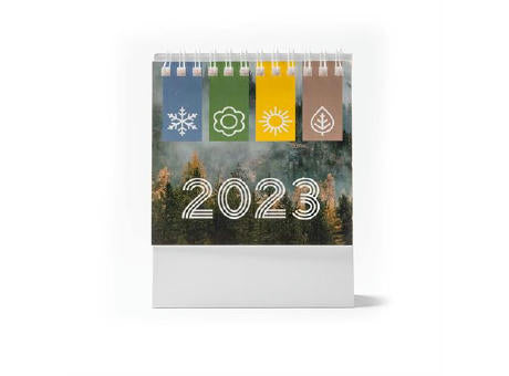DESKTOP-KALENDER DEAN S/EINHEITSGRÖSSE WHITE