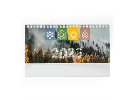 DESKTOP-KALENDER FLINT S/EINHEITSGRÖSSE WHITE
