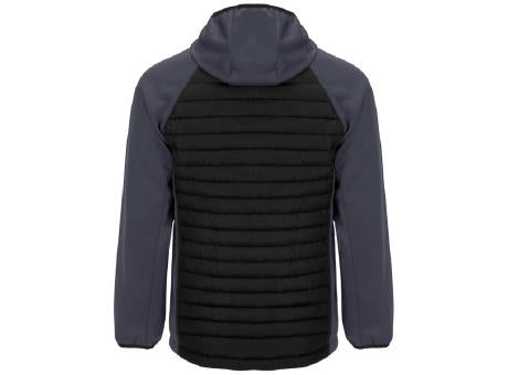 JACKE MINSK S/S BLACK/LEAD