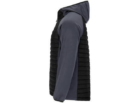 JACKE MINSK S/S BLACK/LEAD