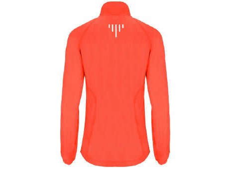 WINDJACKE GLASGOW WOMAN S/S FLUOR CORAL
