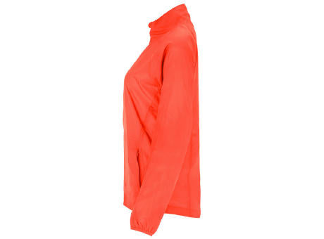 WINDJACKE GLASGOW WOMAN S/S FLUOR CORAL