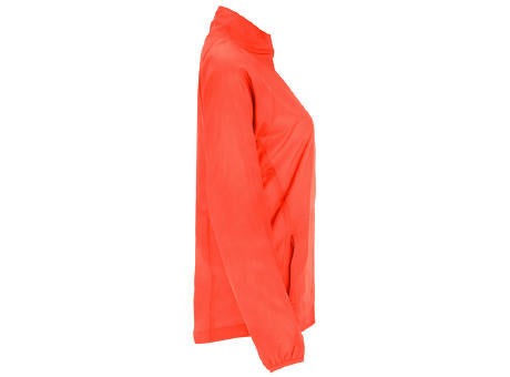 WINDJACKE GLASGOW WOMAN S/S FLUOR CORAL