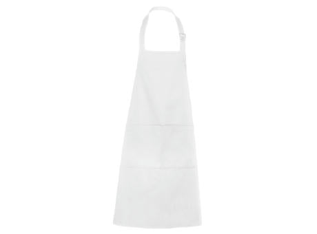 SCHÜRZE BENOIT S/EINHEITSGRÖSSE WHITE