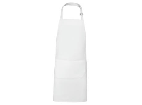 BIO-/RECYCLINGSCHÜRZE BOST S/EINHEITSGRÖSSE WHITE