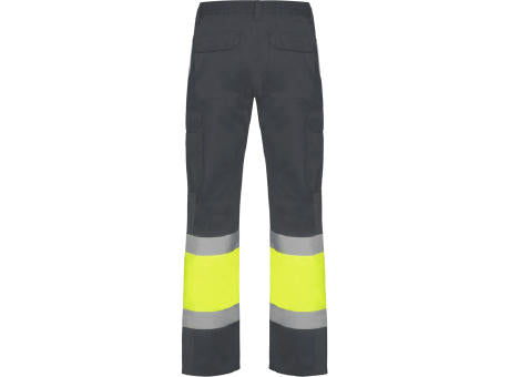HOCHSICHTBARE SOMMERHOSEN NAOS S/38 LEAD/FLUOR YELLOW