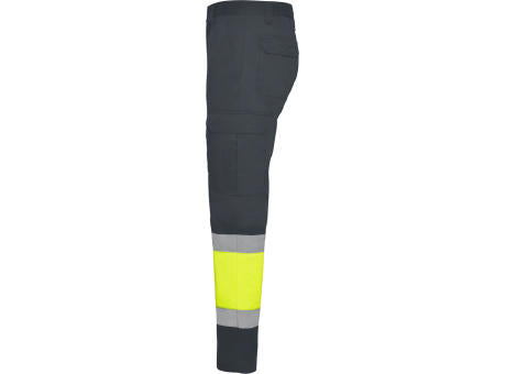 HOCHSICHTBARE SOMMERHOSEN NAOS S/38 LEAD/FLUOR YELLOW