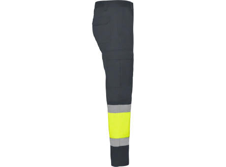 HOCHSICHTBARE SOMMERHOSEN NAOS S/38 LEAD/FLUOR YELLOW