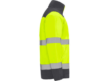 HOCHSICHTBARER PARKA EPSYLON S/S LEAD/FLUOR YELLOW