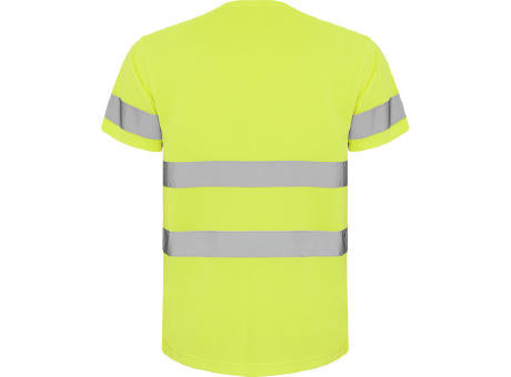 HOCHSICHTBARES T-SHIRT DELTA S/S FLUOR YELLOW