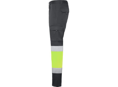 HOCHSICHTBARE HOSEN DAILY STRETCH HV S/38 LEAD/FLUOR YELLOW