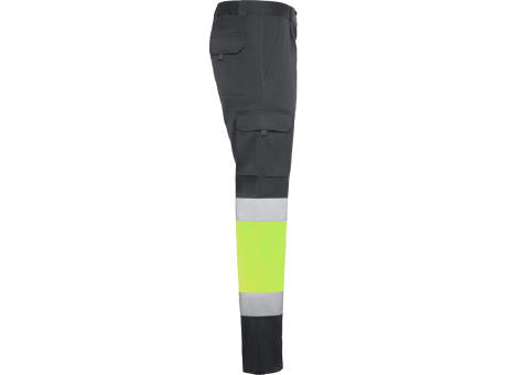 HOCHSICHTBARE HOSEN DAILY STRETCH HV S/38 LEAD/FLUOR YELLOW