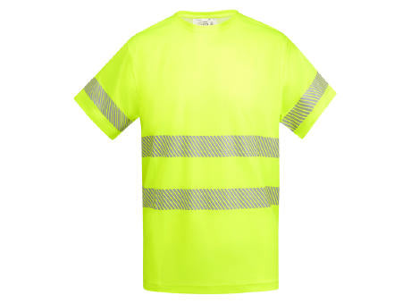HOCHSICHTBARES T-SHIRT TAURI S/S FLUOR YELLOW