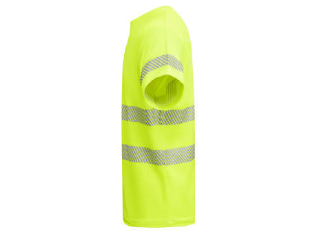HOCHSICHTBARES T-SHIRT TAURI S/S FLUOR YELLOW