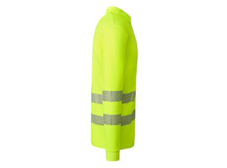 HOCHSICHTBARES LANGÄRMLIGES POLOSHIRT ATRIO S/S FLUOR YELLOW