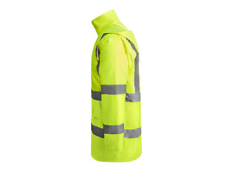 HOCHSICHTBARER PARKA MERAK S/S FLUOR YELLOW
