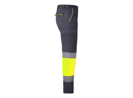 HOCHSICHTBARE WINTERHOSEN ENIX S/38 LEAD/FLUOR YELLOW