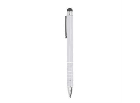 KUGELSCHREIBER MIT TOUCH-POINTER CANAIMA S/BLAUE TINTE WHITE