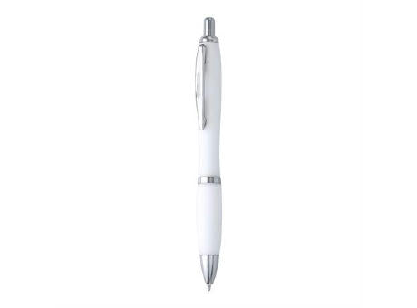KUGELSCHREIBER MERLIN S/BLAUE TINTE WHITE