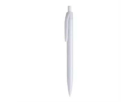KUGELSCHREIBER STIX S/BLAUE TINTE WHITE
