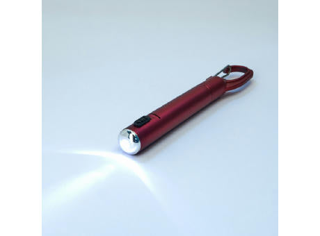 KUGELSCHREIBER/TASCHENLAMPE ARAYA S/BLAUE TINTE BLACK