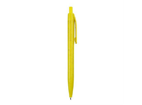 KUGELSCHREIBER KAMUT S/BLAUE TINTE YELLOW