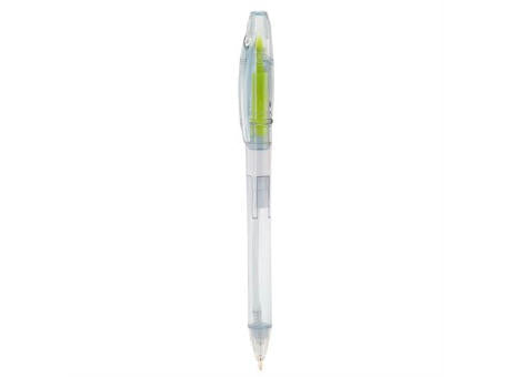 KUGELSCHREIBER/MARKER ARASHI S/BLAUE TINTE YELLOW