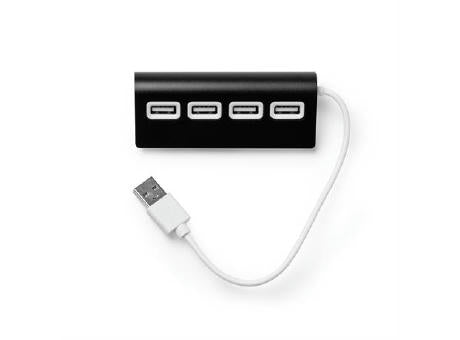 PORT HUB PLERION S/EINHEITSGRÖSSE BLACK
