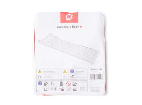 AUFBLASBARE MATTE PEMBRA S/EINHEITSGRÖSSE WHITE