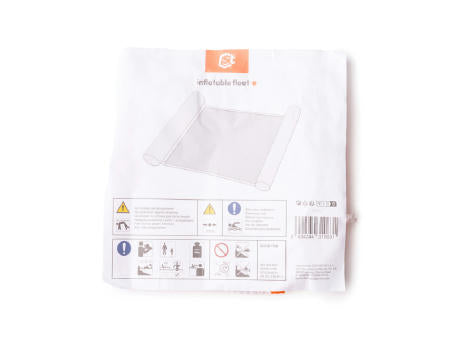 AUFBLASBARE MATTE LANAI S/EINHEITSGRÖSSE WHITE