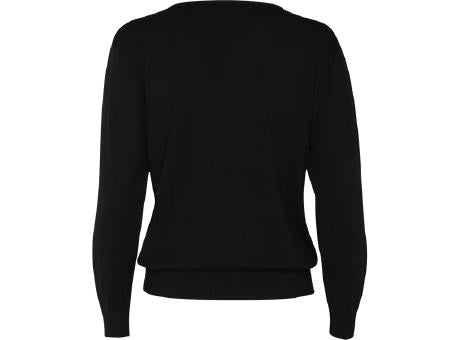 PULLOVER HILUX WOMAN S/S BLACK