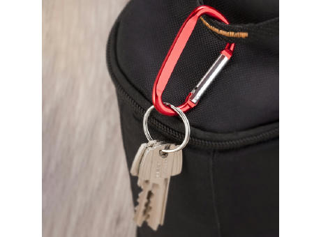 KARABINER PALE S/EINHEITSGRÖSSE BLACK