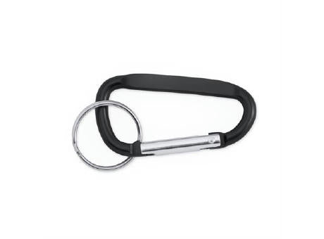 KARABINER PALE S/EINHEITSGRÖSSE BLACK