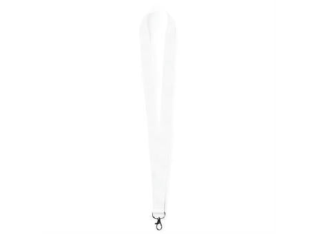 UMHÄNGEBAND-SUBLIMATION ELVIS S/EINHEITSGRÖSSE WHITE
