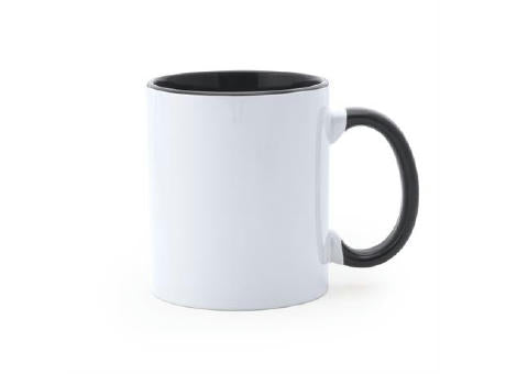 SUBLIMATIONSTASSE MANGO S/EINHEITSGRÖSSE WHITE/BLACK