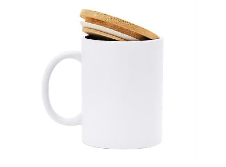 DECKELBECHER BERRY S/EINHEITSGRÖSSE WHITE